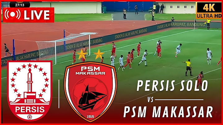 ⚽ LIVE : Persis Solo FC vs PSM Makassar | BRI Liga 1 Indonesia 2024 | Live Today eFootball PES 21