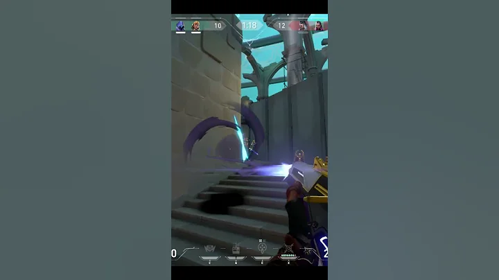 1v5 Ace Valorant #shorts #ace #valorantclips #1v5