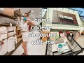 VLOG: come college shopping with me for study abroad