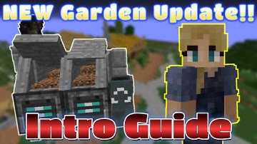 Beginner’s Guide To The Garden | Hypixel SkyBlock