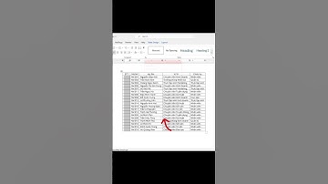 Cách đánh số thứ tự hàng loạt trên Word #word #tinhocvanphong #tinhocvanphongkhongkho #youtubeshorts
