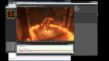PopcornFX : Integration Demo (Demon sanctum + 