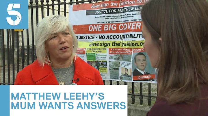 Mother of Matthew Leahy fights for public inquiry ...