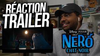 Réaction Au Teaser De Nero, Chat Noir, Le Nouveau Film Pixar