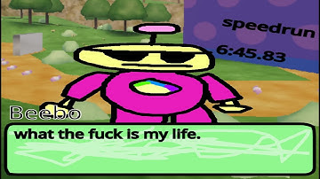 robot 64 any% speedrun 6:45.83 (proof) (rejected lol)