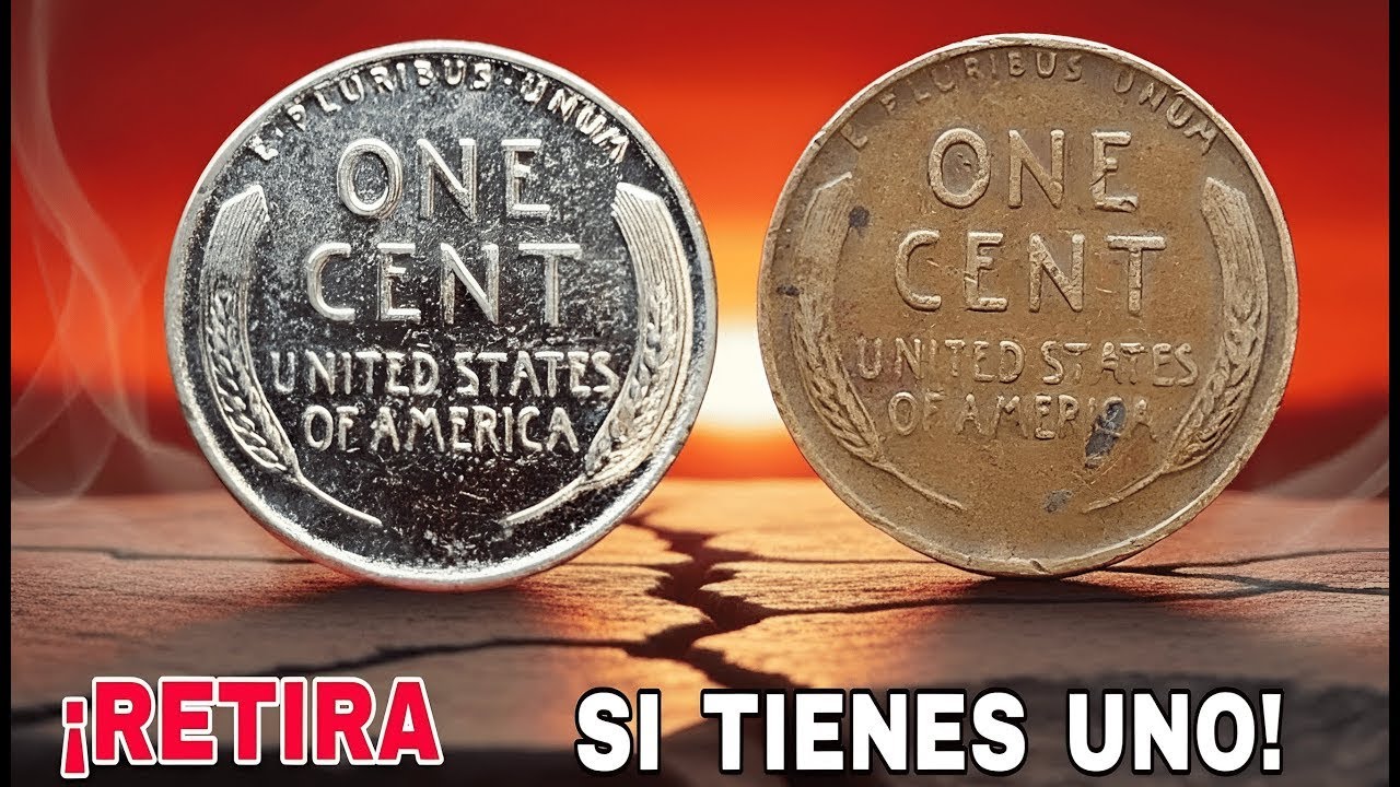 Estos centavos antiguos pueden valer miles de dólares 😱 ¡Mira si tienes uno!