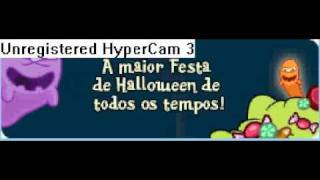 [CLUB PENGUIN] Banner em GIF - Festa de Halloween 2011