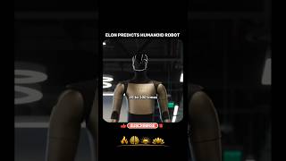 elon predicts humanoid robots😳🔥 #elonmusk #tesla #spacex