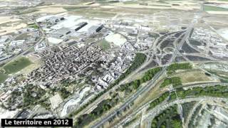 Evolution Du Territoire Et Projets Du Grand Roissy Le Bourget En 3D