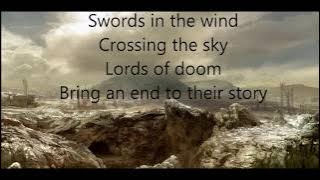 Manowar - Gods of war Lyrics