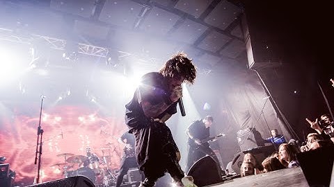 DETACH - CLUSTER FOR MY SOUL [OFFICIAL LIVE VIDEO]