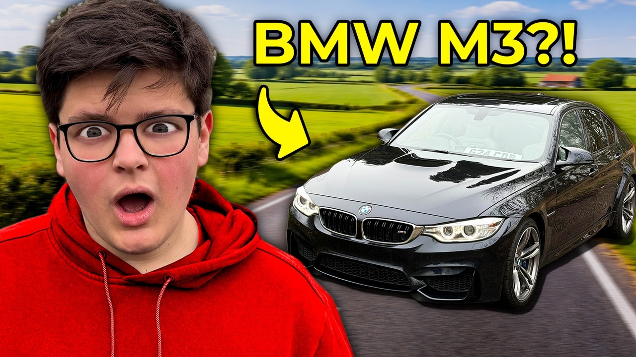 I BOUGHT MY DREAM CAR AT 20! - YouTube