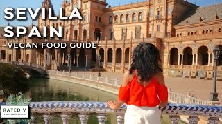 24 HOUR VEGAN TRAVEL GUIDE IN SEVILLE, SPAIN | 3 PLACES TO EAT VEGAN FOOD AND SIGHTS TO SEE screenshot 5