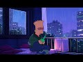 Smoky rain  lofi hip hop mix  stress relief  relaxing music  smoke  chill