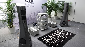 Monaco HighEnd 2022 - Sala MSB Technology