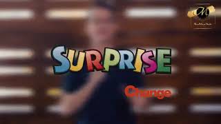 Surprise Change (Gimmicks and Online Instructions) by Gustavo Raley