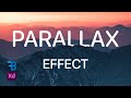 Parallax Effect in Adobe Xd | NO Photoshop | Blue Fin Design