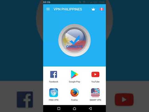 Connexion internet cote d'Ivoire avec phillipines vpn