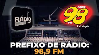 APPRADIO.PRO: Prefixo Rádio 98,9 FM Natal