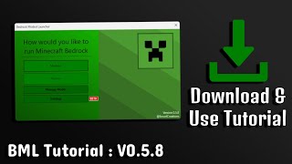 I Made A Custom Minecraft Launcher! | BML 0.5.8 Guide