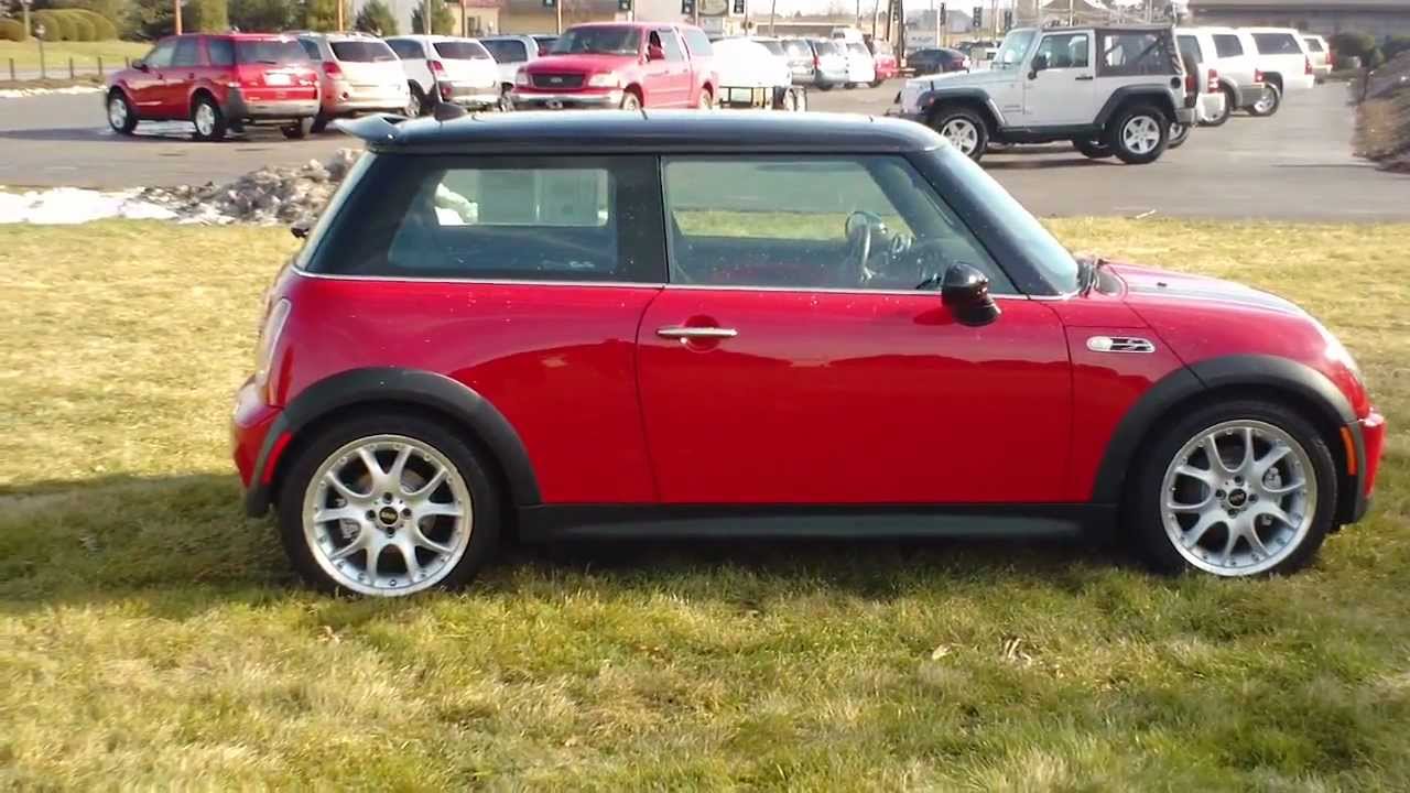 How To Jump Start The Mini Cooper Youtube