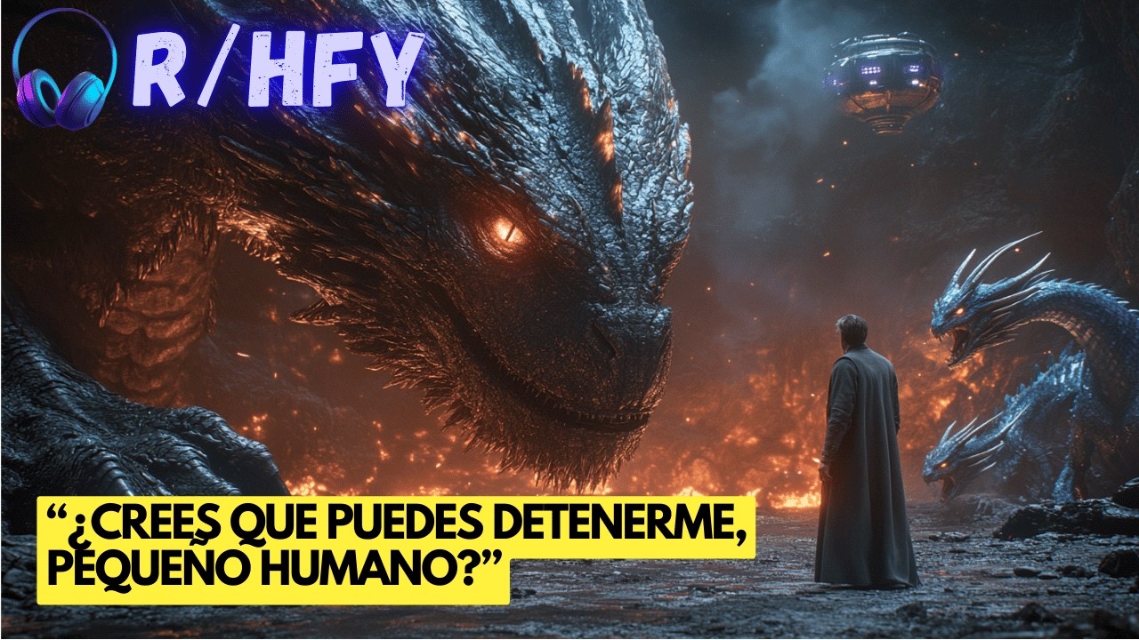 Arrojaron a un humano entre dragones... y descubrieron que el verdadero monstruo era él | HFY