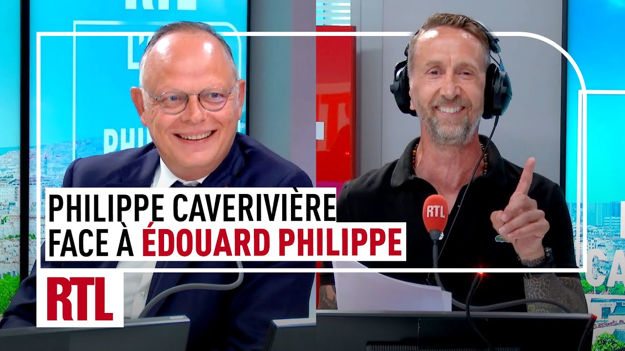 Philippe Caverivière face à Édouard Philippe