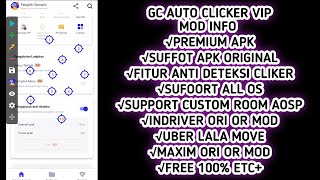 AUTO CLICKER MOD VIP NEW SUPPORT APP ORIGINAL FREE screenshot 4