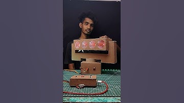 how to make mini DJ sharpy light at home | Full automatic moving sharpy light #shorts #viral #sharpy