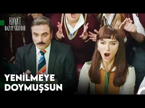 Hayat Hoca'dan Şerif Müdür'e Hayat Dersi - Hayat Bazen Tatlıdır