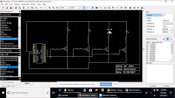 DipTrace #3   Replacing Components and Defining