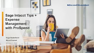 Sage Intacct Tips, New Features & Expense Management