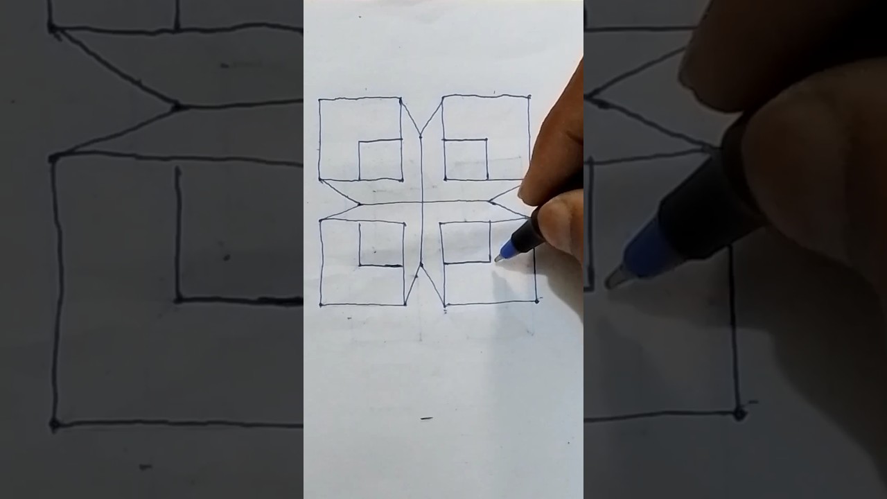 3D simple square 