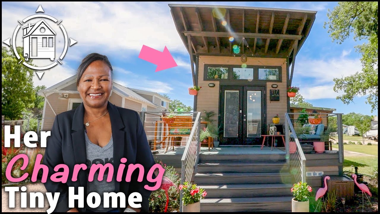 Inside This *Deconstructed* Tiny House Villa! Full Tour!