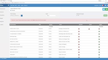 GiftWise Online - Import Bankers Orders Overview
