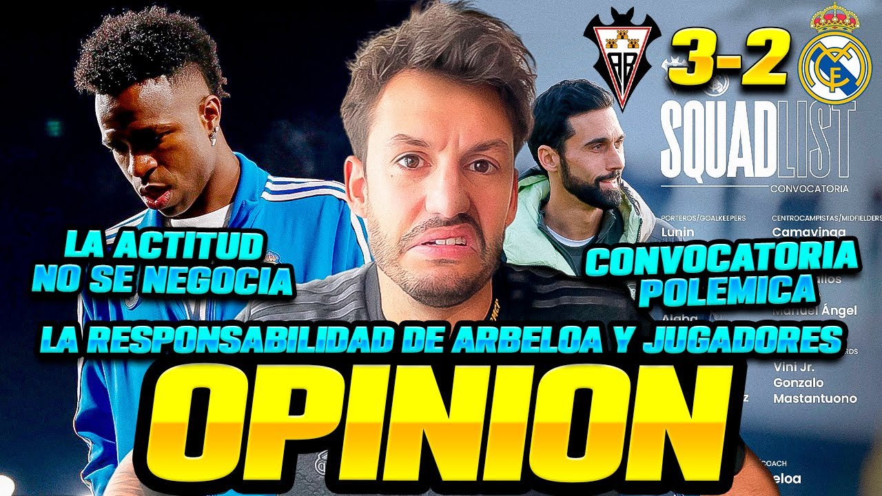 OPINIÓN:🚨ESTOY CABREADÍSIMO🚨| LE ECHAN LA CULPA A XABI ALONSO Y NADIE SE HACE CARGO | Ubietoo