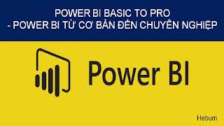 Cài đặt power bi như thế nào