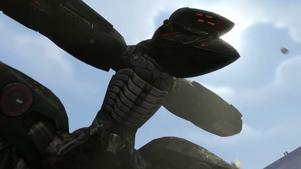 MetalGearRay [2nd SFM Test]