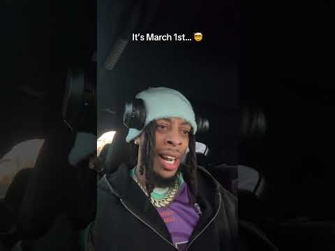 How is it March already!?