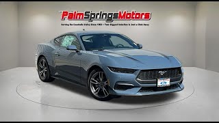 2025 Ford Mustang  CA Palm Springs, Indio, La Quinta, Cathedral City, Palm Desert