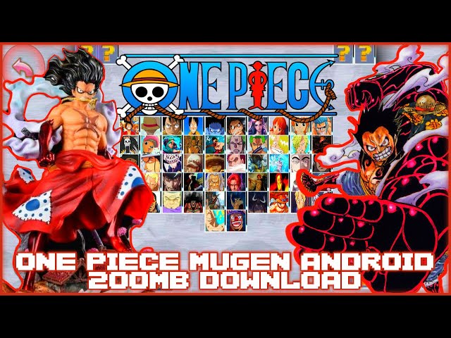YTGamingHD on X: ONE PIECE MUGEN ANDROID NEW 2021 (DOWNLOAD)   lewat @ #ONEPIECE  /  X