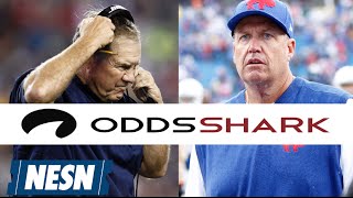 OddsShark.com: Patriots Slim Favorites Over The Bills