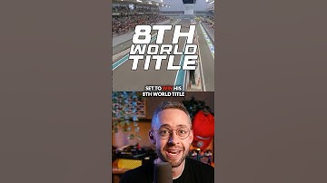 How Lewis Hamilton Lost His 8th World Title In One Lap #f1 #formula1 #formulaone #lewishamilton