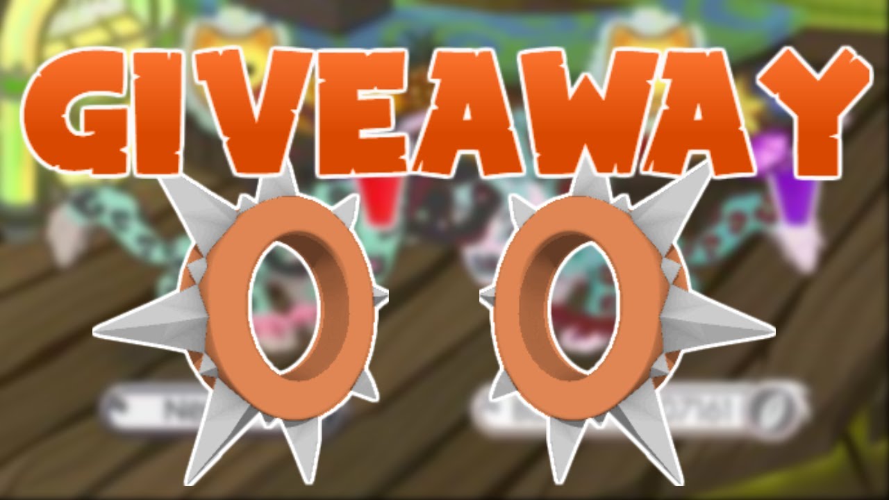 MULTI LONG COLLAR GIVEAWAY [OPEN] | Animal Jam Classic