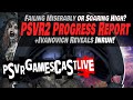 Our PlayStation VR2 Progress Report | PSVR2 GAMESCAST LIVE