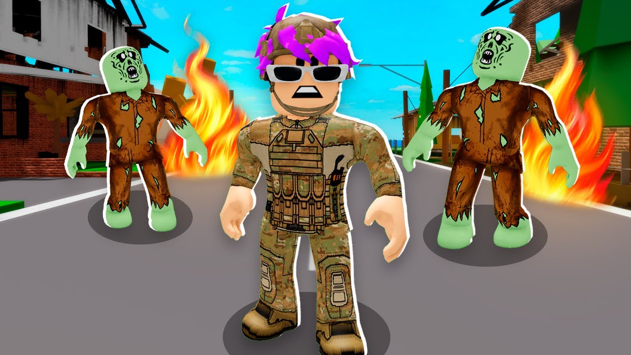 I SURVIVED the ZOMBIE APOCALYPSE IN BROOKHAVEN!
