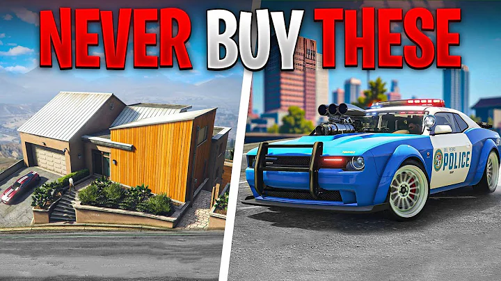 Top 12 WORST Purchases in GTA Online (2025)