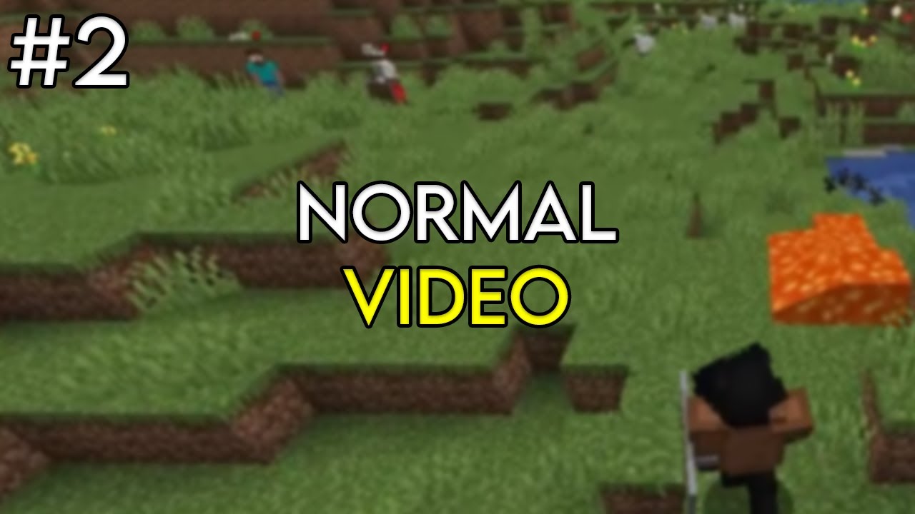 totally regular Minecraft video (pt. 2) - YouTube