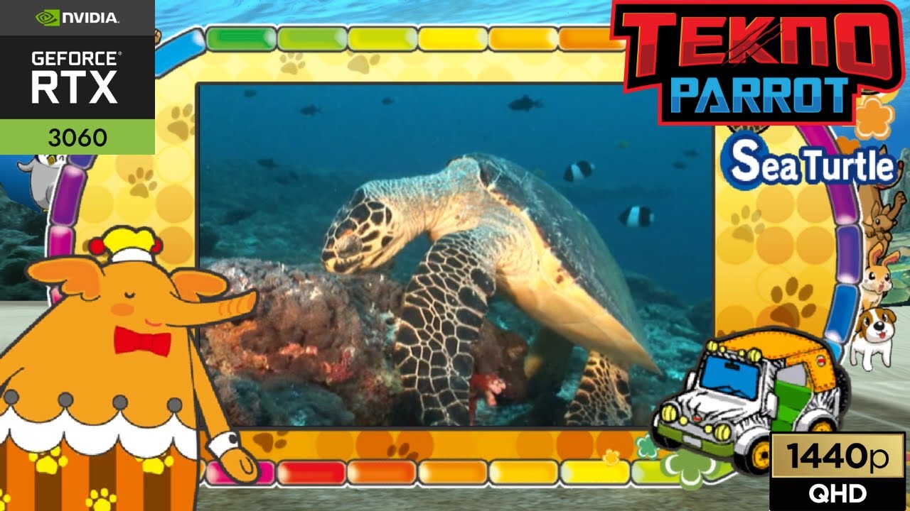 Let's Go Safari (2012) Teknoparrot Gameplay 2023