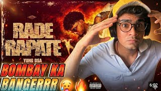 YUNG DSA - RADE RAPATE JOFFICIALMUSIC VIDEO REACTION | PROD BY GULLY GANG RECORDS [ vinod choudhary 